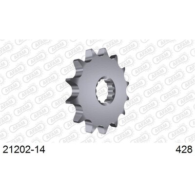 AFAM 14T 428 Yamaha YZ85 02 -