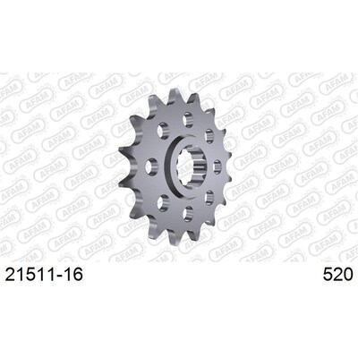 AFAM 16T 520 FZ6/R6 06-