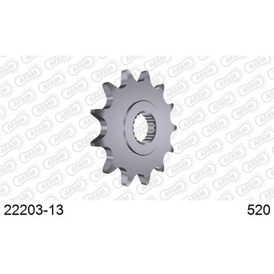 AFAM 13T 520 Suzuki Rm125 87 -