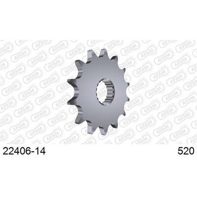 AFAM 14T 520 Rmz450 05 -