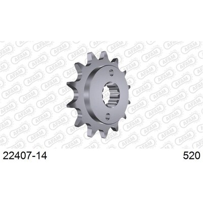 AFAM 14T 520 Suzuki Sprocket