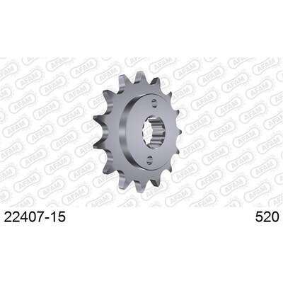 AFAM 15T 520 Suzuki Sprocket