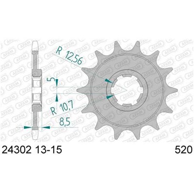 AFAM 15T 520 Husky 2 Stroke92 - 00