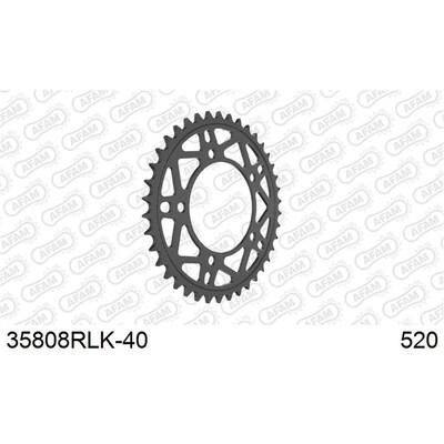 AFAM S40 520 Rlk Lite Steel Rsv4