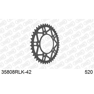 AFAM S42 520 Rlk Lite Steel Rsv4