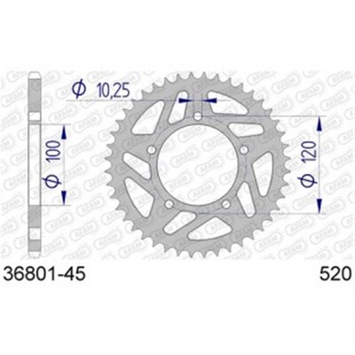 AFAM A45 520 Apr Rsv1000/Rsv4