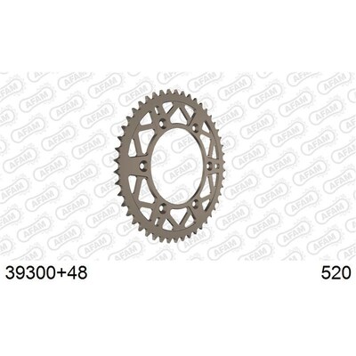 AFAM A48 520 Beta Rear Sprocket