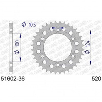 AFAM A36 520 Ducati 400/600/750/851/900Ss