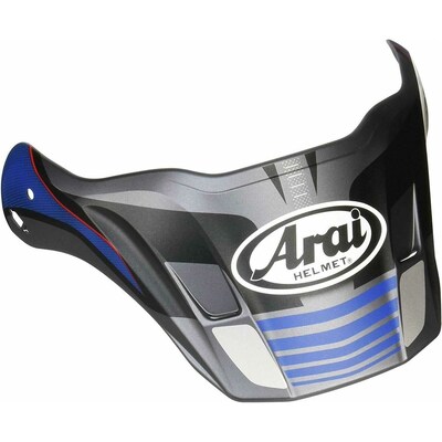 ARAI XD-4 R/MENT PEAK VISION GRY/BLU/BLK