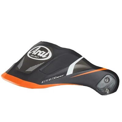 ARAI XD-4 R/MENT PEAK BREAK ORG (AH3997)