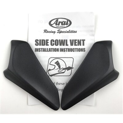 ARIA RX7V SIDE COWL VENT 5 FROST BK