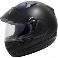 Arai QV-Pro Plain Frost Black Helmet