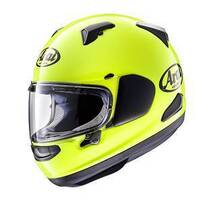 Arai QV-Pro Plain Helmet - Fluro Yellow