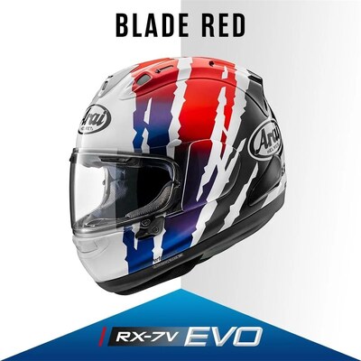 Arai RX-7V Evo Blade Helmet - Red