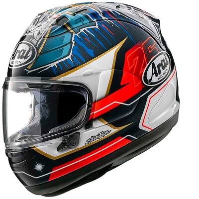 Arai RX-7V Evo Pedroas Shogun Helmet - Multi