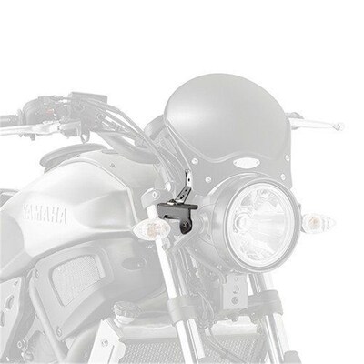 Givi Specific Windscreen Fitting Kit - Yamaha Xsr700 16-21 (Needs Screen 100Al, 100Alb, 140A, 140S)