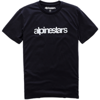 Alpinestars Heritage Word Premium Tee - Black