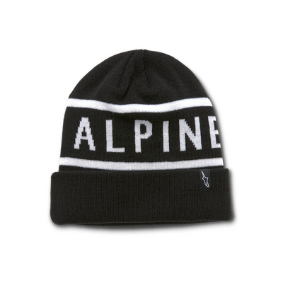 Alpinestars Wordy Cuff Beanie - Black/White