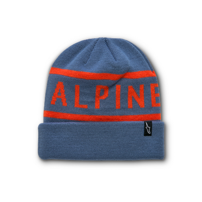 Alpinestars Wordy Cuff Beanie - Blue/Red