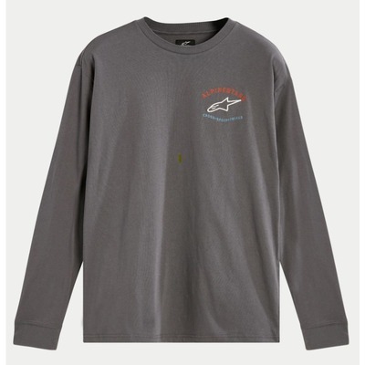 Alpinestars Full Face Ls Tee - Charcoal