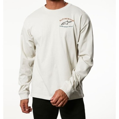 Alpinestars Full Face Ls Tee - Off White