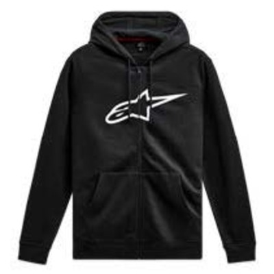 Alpinestars Ageless Zip Hoodie V3 - Black/White