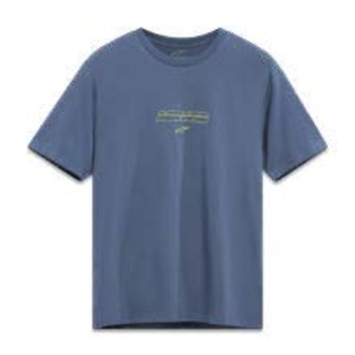 Alpinestars Bold Type Back CSF SS Tee - Slate Blue