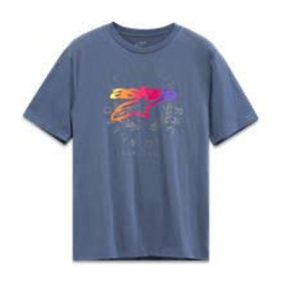 Alpinestars Overlay CSF SS Tee - Slate Blue