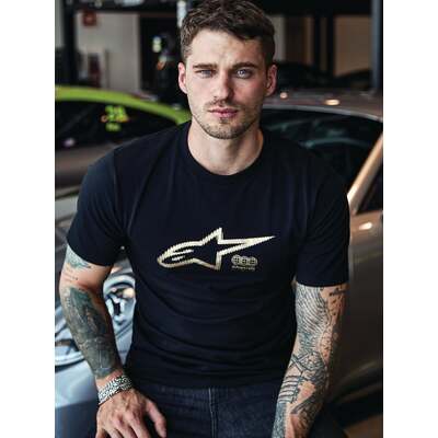 Alpinestars Golden CSF SS Tee - Black