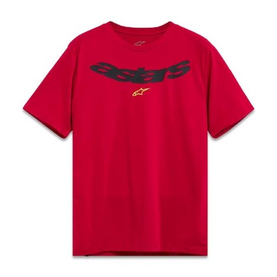 Alpinestars Elliptic CSF SS Tee - Red