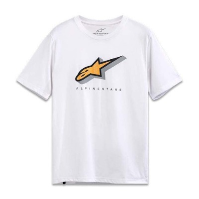 Alpinestars Quicker CSF SS Tee - White