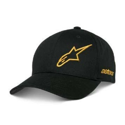 Alpinestars Sessionized Hat - Black/Gold