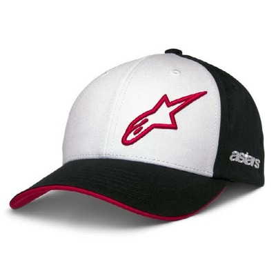 Alpinestars Sessionized Hat - White/Black/Red