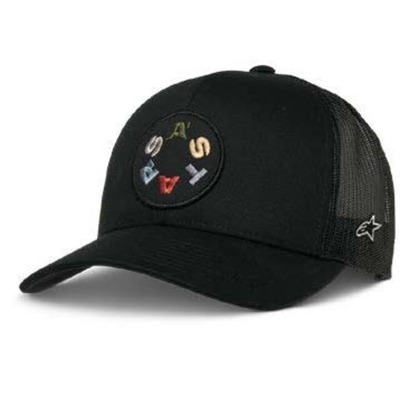 Alpinestars Gambit Trucker Hat - Black/Black