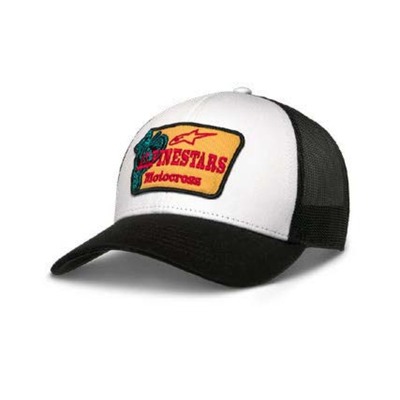 Alpinestars Hardware Trucker Hat - White/Black