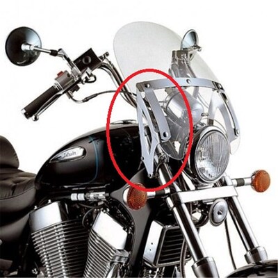 Givi Screen Fitting Kit - Kawasaki Vn800 Classic 96-02 / 900 Classic 06-17 / 900 Custom 06-17 (For Screen A36 / A37N)