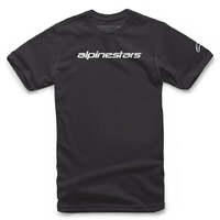 Alpinestars Linear Wordmark Tee - Black/Grey