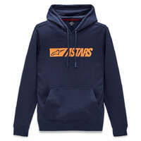 Alpinestars Reblaze Hoodie - Navy/Orange