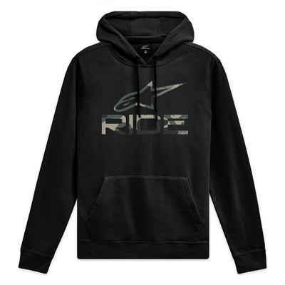 Alpinestars Ride 4.0 Camo Hoodie - Black