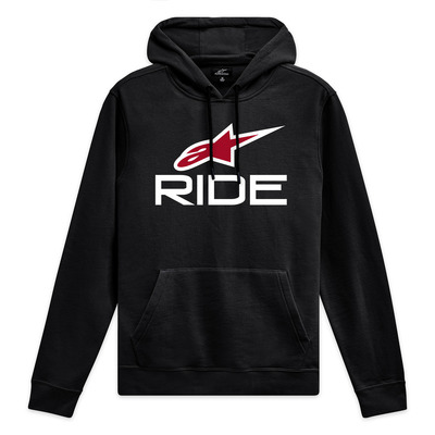 Alpinestars Ride 4.0 Hoodie - Black/White/Red