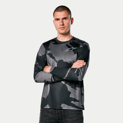 Alpinestars Performance Ls Tee - Black Camo