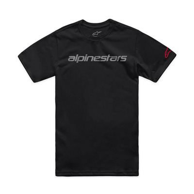 Alpinestars Linear Wordmark 2.0 Csf Tee - Black/Grey/Red