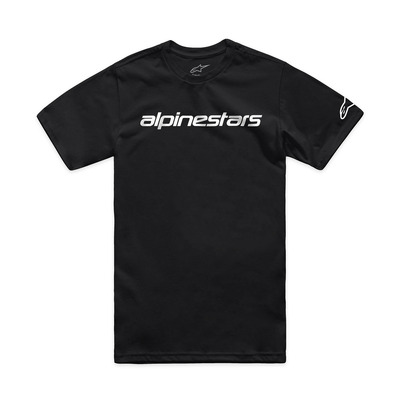 Alpinestars Linear Wordmark 2.0 Csf Tee - Black/White