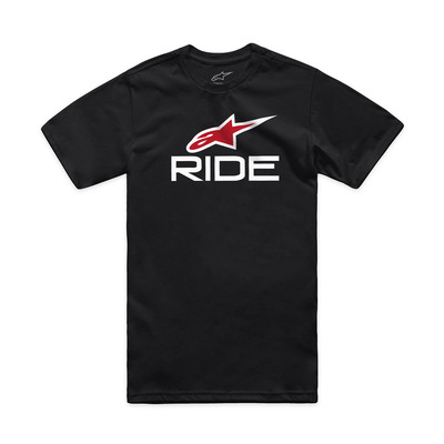 Alpinestars Ride 4.0 Csf Tee - Black/White/Red