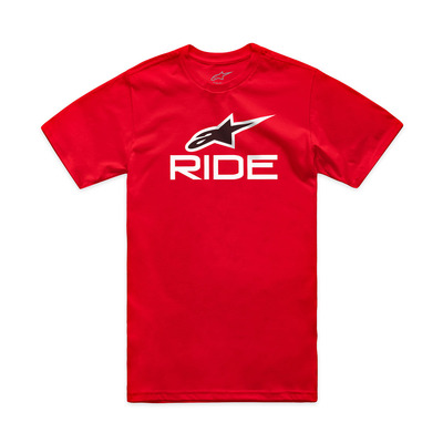 Alpinestars Ride 4.0 Csf Tee - Red/White/Black