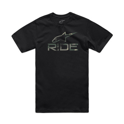 Alpinestars Ride 4.0 Camo Csf Tee - Black