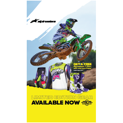 FREE with Purchase - Alpinestars Tee