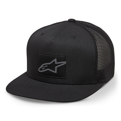 Alpinestars Sussed Trucker Hat - Black/Black - OS