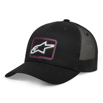 Alpinestars Grounder Trucker Hat - Black - OS