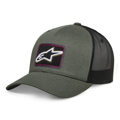 Alpinestars Grounder Trucker Hat - Military - OS